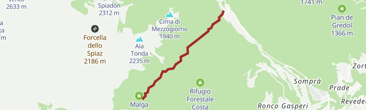Route map: Rio Viosa G